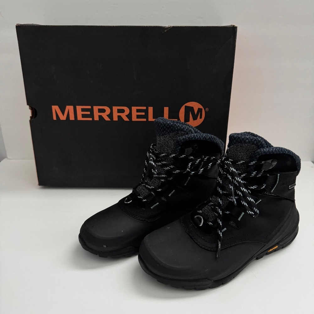 Merrell Women's Thermo Aurora 2 Winter Boots/Hikers, Leather, Warm & Waterproof